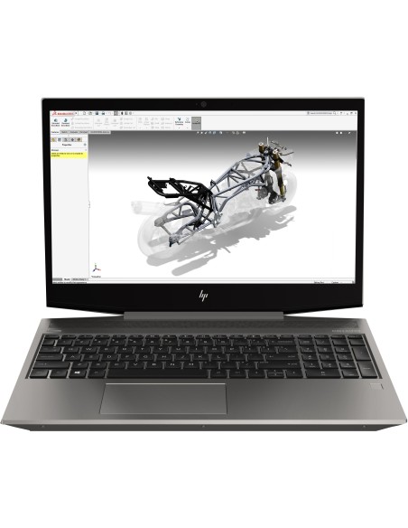HP ZBook 15v G5 i7-9750H Workstation mobile 39,6 cm (15.6") Full HD Intel® Core™ i7 16 GB DDR4-SDRAM 512 GB SSD NVIDIA® Quadro®