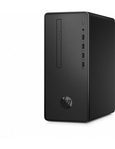 HP Pro A 300 G3 2400G Micro Tower AMD Ryzen™ 5 PRO 8 GB DDR4-SDRAM 256 GB SSD Windows 10 Pro PC Nero