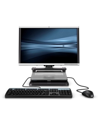 HP Adjustable Display Stand Nero