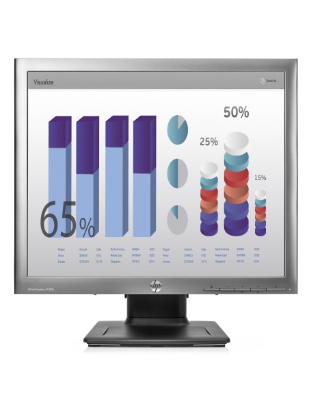 HP EliteDisplay E190i 48 cm (18.9") 1280 x 1024 Pixel SXGA LED Argento