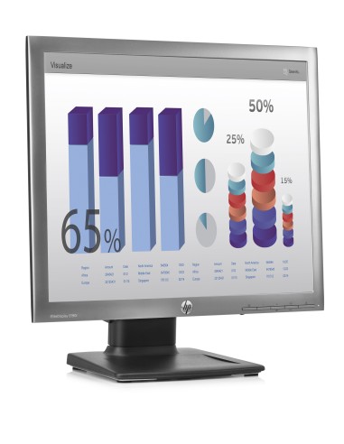HP EliteDisplay E190i 48 cm (18.9") 1280 x 1024 Pixel SXGA LED Argento