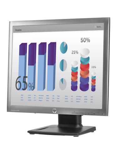 HP EliteDisplay E190i 48 cm (18.9") 1280 x 1024 Pixel LED Argento
