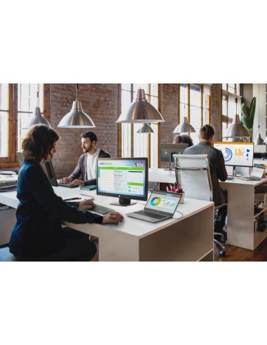 HP EliteDisplay E190i 48 cm (18.9") 1280 x 1024 Pixel LED Argento