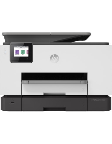 HP OfficeJet Pro Stampante multifunzione 9022, Stampa, copia, scansione, fax, ADF da 35 fogli stampa da porta USB frontale