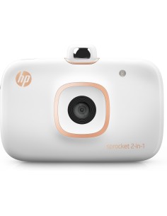 HP Sprocket 2-in-1 stampante per foto ZINK (inchiostro zero) 313 x 400 DPI 2" x 3" (5x7.6 cm)