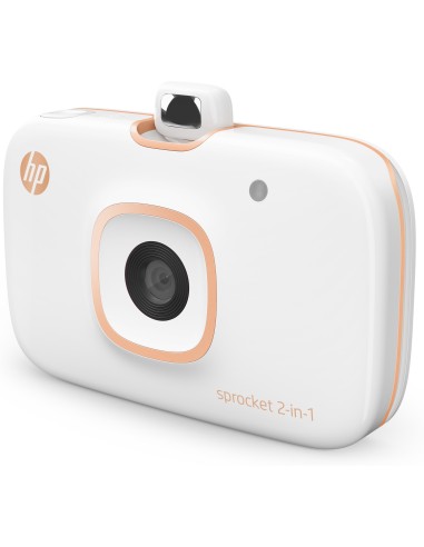 HP Sprocket 2-in-1 stampante per foto ZINK (inchiostro zero) 313 x 400 DPI 2" x 3" (5x7.6 cm)