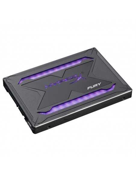 Kingston HYPERX FURY RGB SSD 240 BUNDLE SHFR200B 240G SHFR200B 240G 0740617283655 SSD