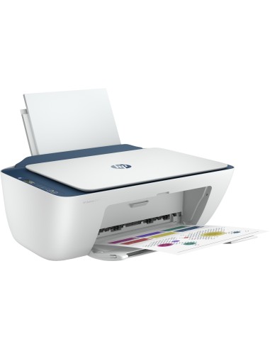 HP DeskJet 2721 Getto termico d'inchiostro A4 4800 x 1200 DPI 7,5 ppm Wi-Fi