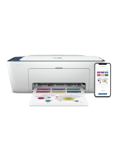 HP DeskJet 2721 Getto termico d'inchiostro A4 4800 x 1200 DPI 7,5 ppm Wi-Fi