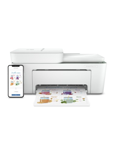 HP DeskJet Plus 4122 Getto termico d'inchiostro A4 4800 x 1200 DPI 8,5 ppm Wi-Fi