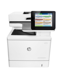 HP Color LaserJet Enterprise Stampante multifunzione M577dn, Colore, Stampante per Aziendale, Stampa, copia, scansione, ADF da