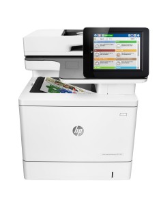 HP Color LaserJet Enterprise Stampante multifunzione M577dn, Colore, Stampante per Aziendale, Stampa, copia, scansione, ADF da 2