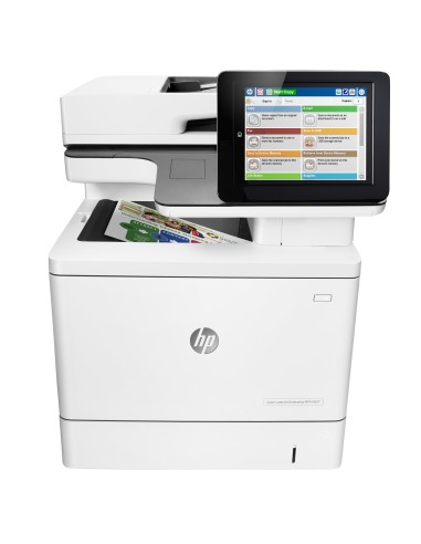 HP Color LaserJet Enterprise Stampante multifunzione M577dn, Colore, Stampante per Aziendale, Stampa, copia, scansione, ADF da