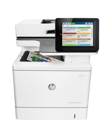 HP Color LaserJet Enterprise Stampante multifunzione M577dn, Colore, Stampante per Aziendale, Stampa, copia, scansione, ADF da
