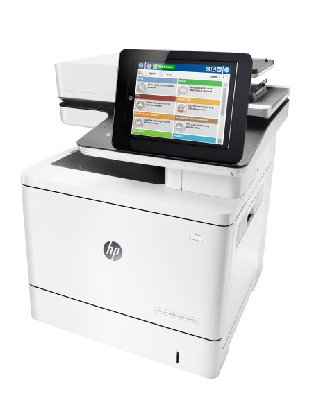 HP Color LaserJet Enterprise Stampante multifunzione M577dn, Colore, Stampante per Aziendale, Stampa, copia, scansione, ADF da