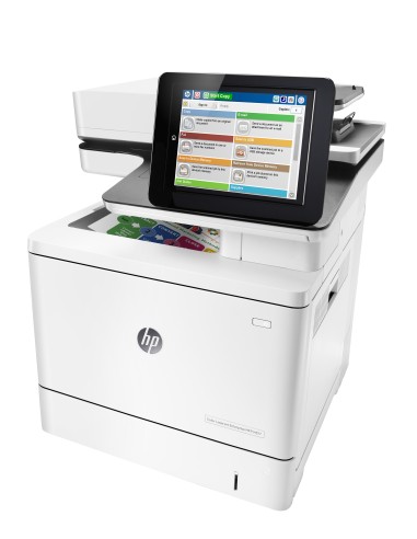 HP Color LaserJet Enterprise Stampante multifunzione M577dn, Colore, Stampante per Aziendale, Stampa, copia, scansione, ADF da
