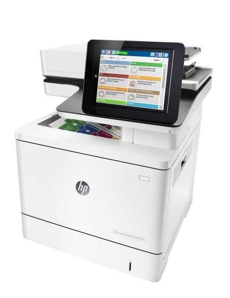 HP Color LaserJet Enterprise Stampante multifunzione M577dn, Colore, Stampante per Aziendale, Stampa, copia, scansione, ADF da
