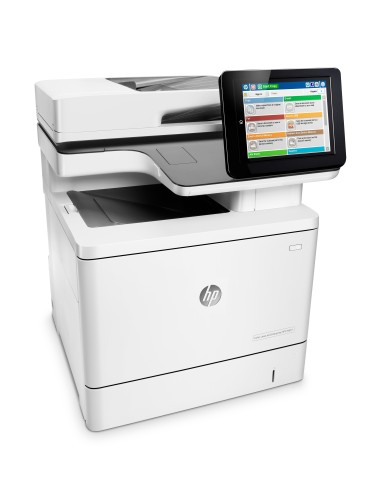 HP Color LaserJet Enterprise Stampante multifunzione M577dn, Colore, Stampante per Aziendale, Stampa, copia, scansione, ADF da