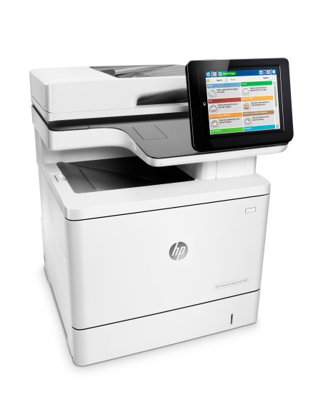 HP Color LaserJet Enterprise Stampante multifunzione M577dn, Colore, Stampante per Aziendale, Stampa, copia, scansione, ADF da