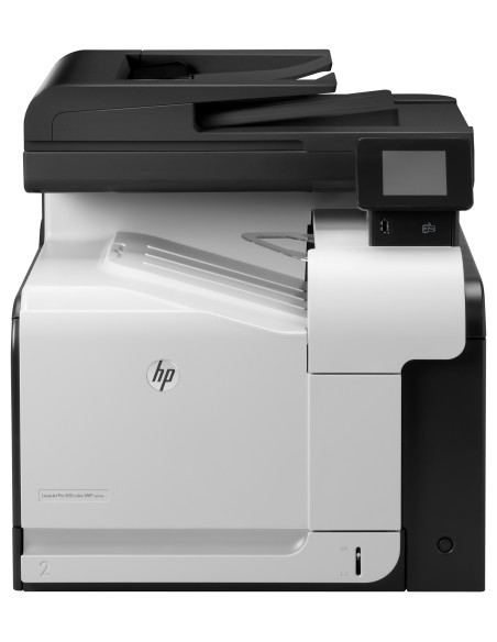 HP LaserJet Pro 500 MFP a colori M570dn, Stampa, copia, scansione, fax, ADF da 50 fogli, Scansione verso e-mail PDF, Stampa