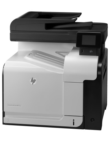 HP LaserJet Pro 500 MFP a colori M570dn, Stampa, copia, scansione, fax, ADF da 50 fogli, Scansione verso e-mail PDF, Stampa