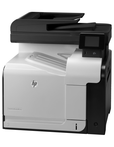 HP LaserJet Pro 500 MFP a colori M570dn, Stampa, copia, scansione, fax, ADF da 50 fogli, Scansione verso e-mail PDF, Stampa