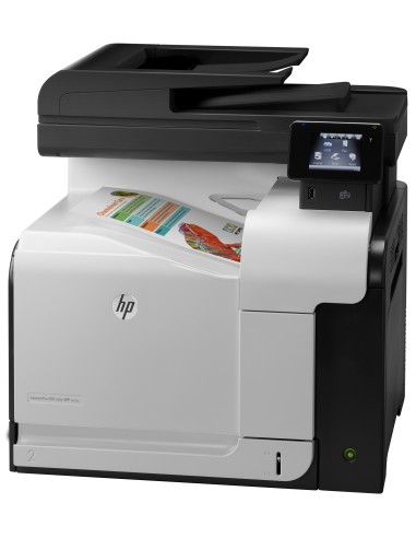 HP LaserJet Pro 500 MFP a colori M570dn, Stampa, copia, scansione, fax, ADF da 50 fogli, Scansione verso e-mail PDF, Stampa