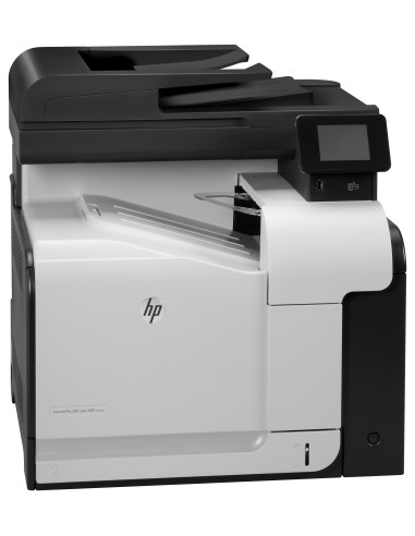 HP LaserJet Pro 500 MFP a colori M570dn, Stampa, copia, scansione, fax, ADF da 50 fogli, Scansione verso e-mail PDF, Stampa