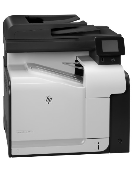 HP LaserJet Pro 500 MFP a colori M570dn, Stampa, copia, scansione, fax, ADF da 50 fogli, Scansione verso e-mail PDF, Stampa