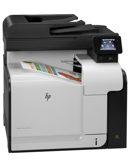 HP LaserJet Pro 500 MFP a colori M570dn, Stampa, copia, scansione, fax, ADF da 50 fogli, Scansione verso e-mail PDF, Stampa