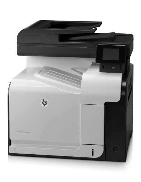 HP LaserJet Pro 500 MFP a colori M570dw, Stampa, copia, scansione, fax, ADF da 50 fogli, Scansione verso e-mail PDF, Stampa