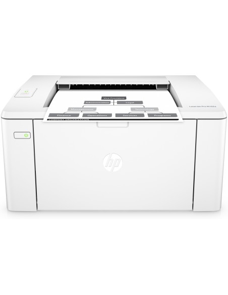 HP LaserJet Pro M102a 1200 x 1200 DPI A4