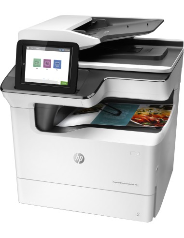 HP PageWide Enterprise Color Stampante multifunzione PageWide Enterprise Colour 780dn. Stampa  fino a 45 ppm in bianco e nero e
