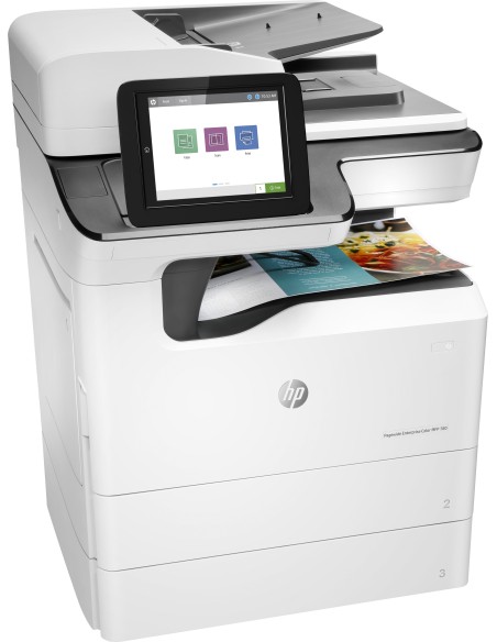 HP PageWide Enterprise Color Stampante multifunzione PageWide Enterprise Colour 780dn. Stampa  fino a 45 ppm in bianco e nero e