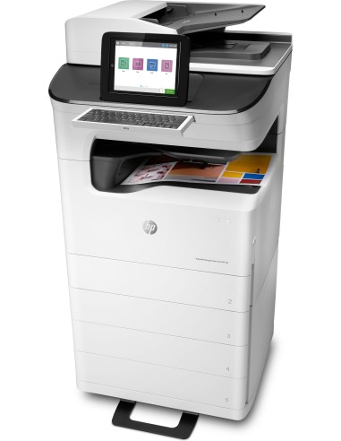 HP PageWide Enterprise Color Flow Stampante multifunzione PageWide Enterprise Colour Flow 785zs - Stampa  fino a 55 ppm in