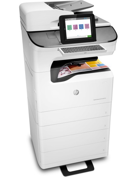 HP PageWide Enterprise Color Flow Stampante multifunzione PageWide Enterprise Colour Flow 785zs - Stampa  fino a 55 ppm in