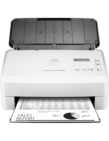 HP Scanjet Enterprise Flow 5000 s4 Scanner a foglio 600 x 600 DPI A4 Bianco
