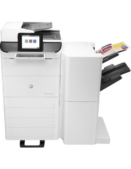 HP PageWide Enterprise Color Flow Stampante multifunzione 785zs - Stampa  fino a 55 ppm in bianco e nero e a colori in modalità