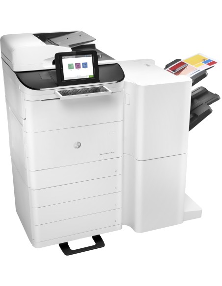 HP PageWide Enterprise Color Flow Stampante multifunzione 785zs - Stampa  fino a 55 ppm in bianco e nero e a colori in modalità