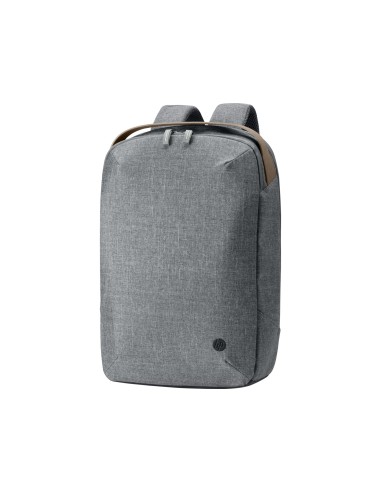 HP Renew 15 zaino Zaino casual Grigio Tessuto