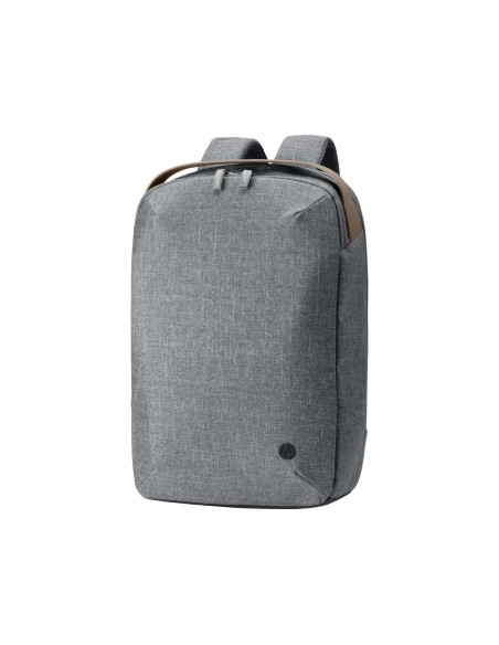 HP Renew 15 zaino Zaino casual Grigio Tessuto