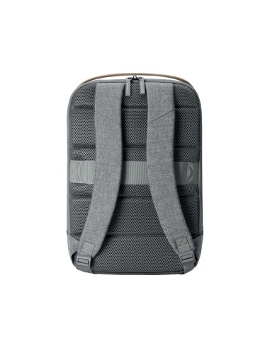 HP Renew 15 zaino Zaino casual Grigio Tessuto