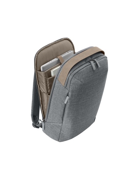 HP Renew 15 zaino Zaino casual Grigio Tessuto