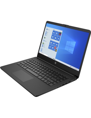 HP 14s-fq0018nl 3020E Computer portatile 35,6 cm (14") HD AMD Athlon 4 GB DDR4-SDRAM 64 GB eMMC Wi-Fi 5 (802.11ac) Windows 11