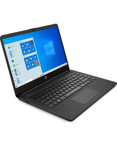 HP 14s-fq0018nl 3020E Computer portatile 35,6 cm (14") HD AMD Athlon 4 GB DDR4-SDRAM 64 GB eMMC Wi-Fi 5 (802.11ac) Windows 11