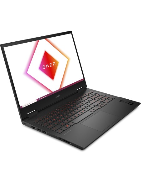 HP OMEN 15-ek0020nl i7-10750H Computer portatile 39,6 cm (15.6") Full HD Intel® Core™ i7 16 GB DDR4-SDRAM 512 GB SSD NVIDIA®