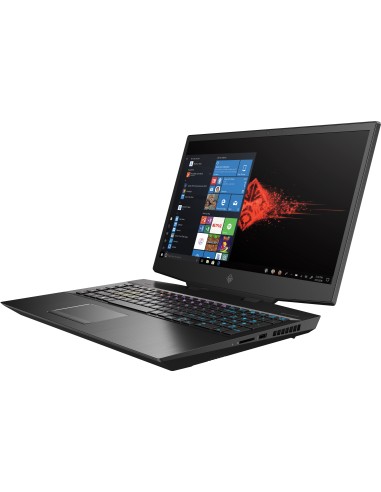 OMEN by HP 17-cb1017nl i7-10750H Computer portatile 43,9 cm (17.3") Full HD Intel® Core™ i7 16 GB DDR4-SDRAM 1512 GB HDD+SSD