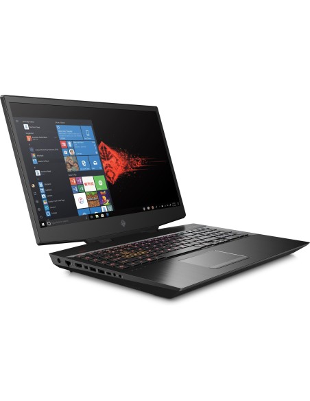 OMEN by HP 17-cb1017nl i7-10750H Computer portatile 43,9 cm (17.3") Full HD Intel® Core™ i7 16 GB DDR4-SDRAM 1512 GB HDD+SSD