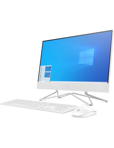HP 22-df0043n AMD Athlon Silver 54,6 cm (21.5") 1920 x 1080 Pixel 8 GB DDR4-SDRAM 128 GB SSD PC All-in-one Windows 10 Home