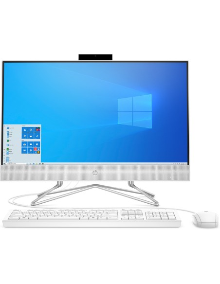 HP 24-df0092nl Intel® Pentium® Silver 60,5 cm (23.8") 1920 x 1080 Pixel 8 GB DDR4-SDRAM 256 GB SSD PC All-in-one Windows 10